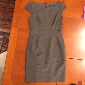 Cynthia Steffe taupe dress